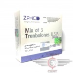 TRENBOLONE MIX (1amp 200MG/1ML) - ZHENGHOU